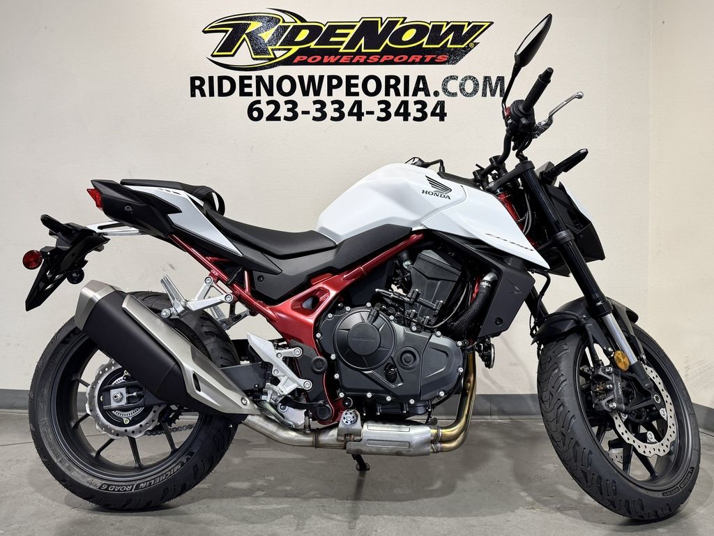 2025 Honda CB750 Hornet Parallel Twin 755