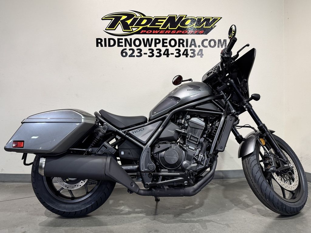 2026 Honda Rebel® 1100T Parallel Twin 1084