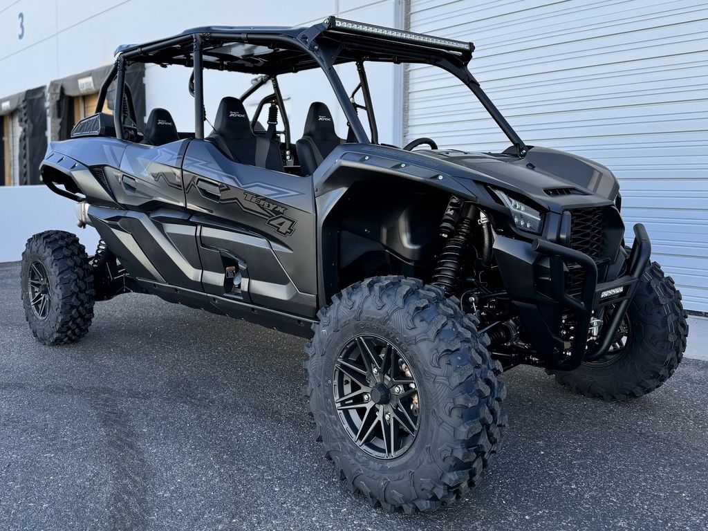 2026 Kawasaki Teryx KRX4 1000 Blackout Edition 999