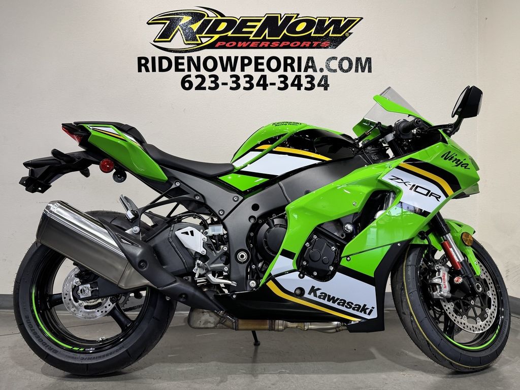 2025 Kawasaki Ninja ZX-10R KRT Edition Horizontal In-line 998