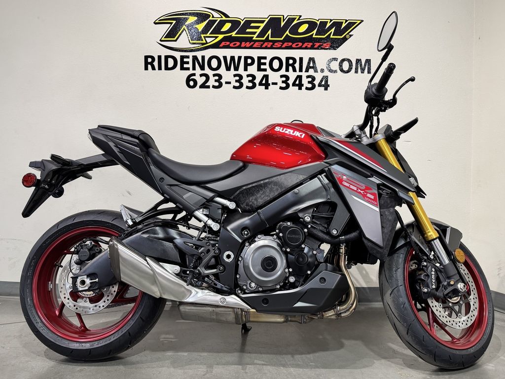 2026 Suzuki GSX-S 1000 In-line 999
