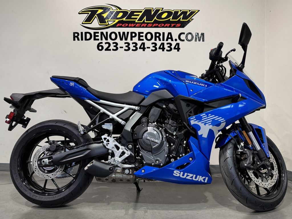 2026 Suzuki GSX 8R Parallel Twin 776
