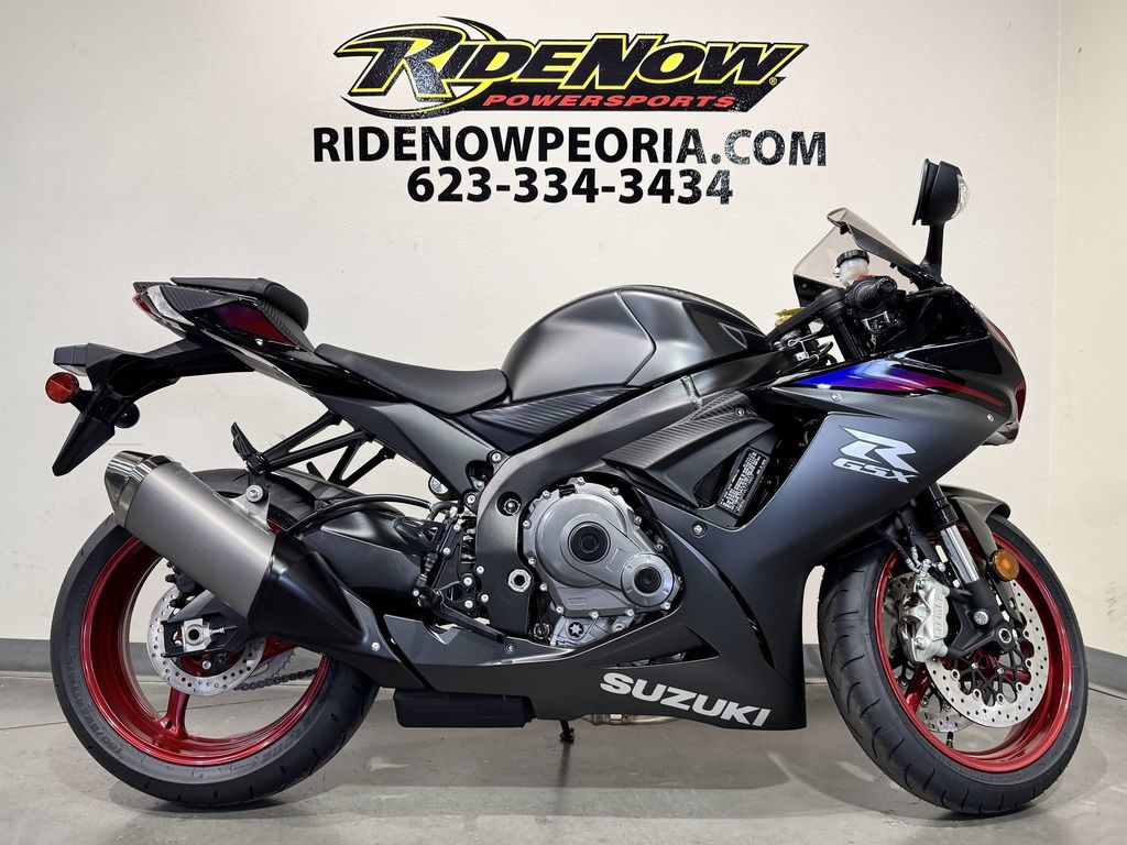 2026 Suzuki GSX-R 600 Horizontal In-line 599