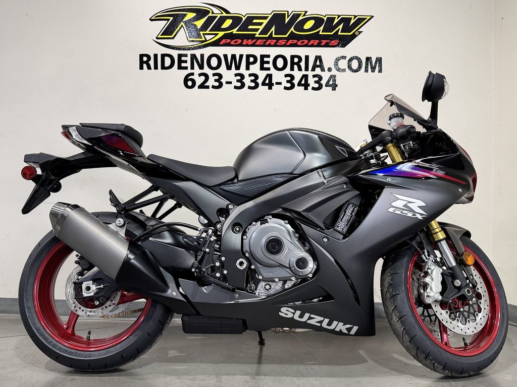 2026 Suzuki GSX-R 750 Horizontal In-line 750
