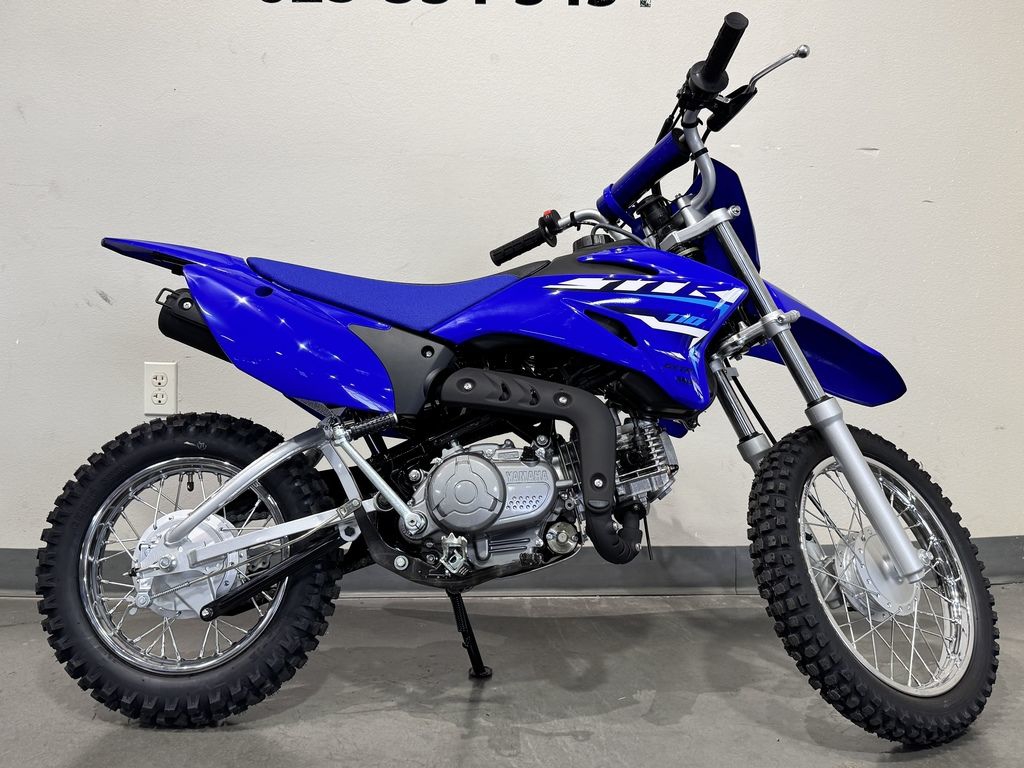2026 Yamaha TT-R 110E Single-Cylinder 110