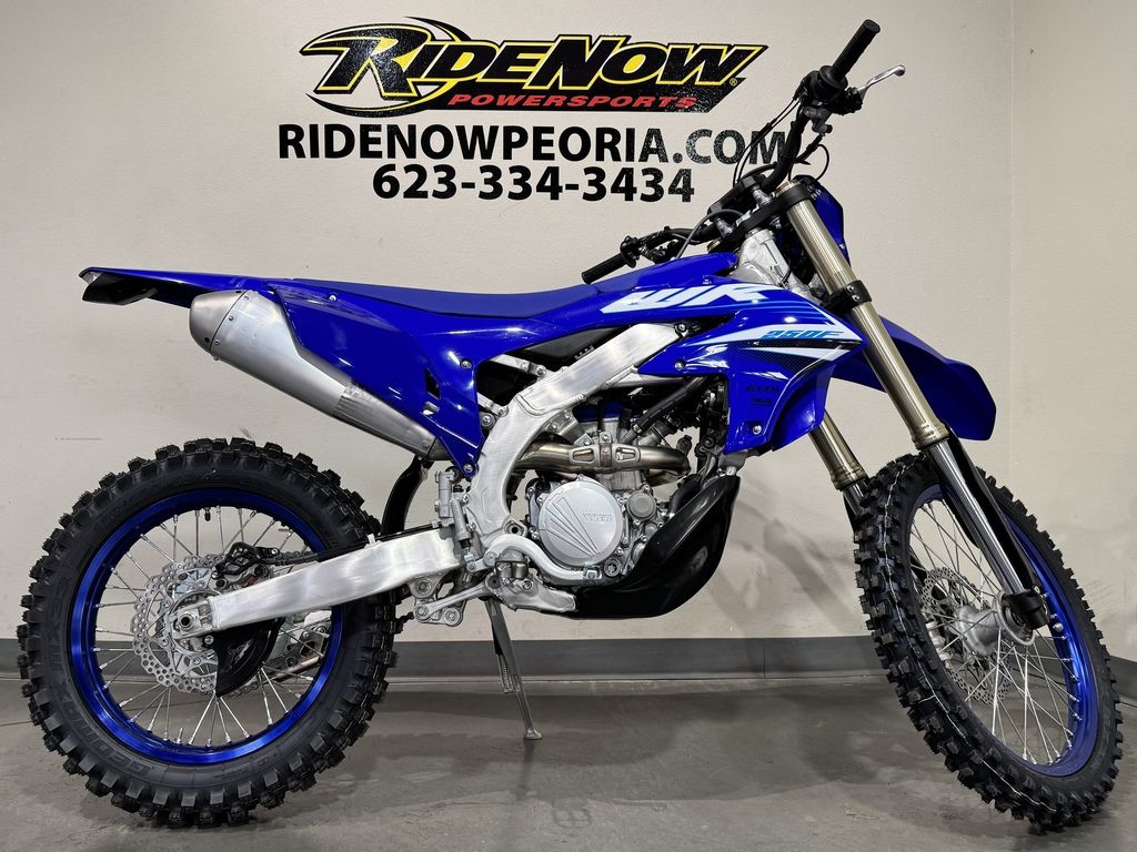2025 Yamaha WR 250F Single-Cylinder 250