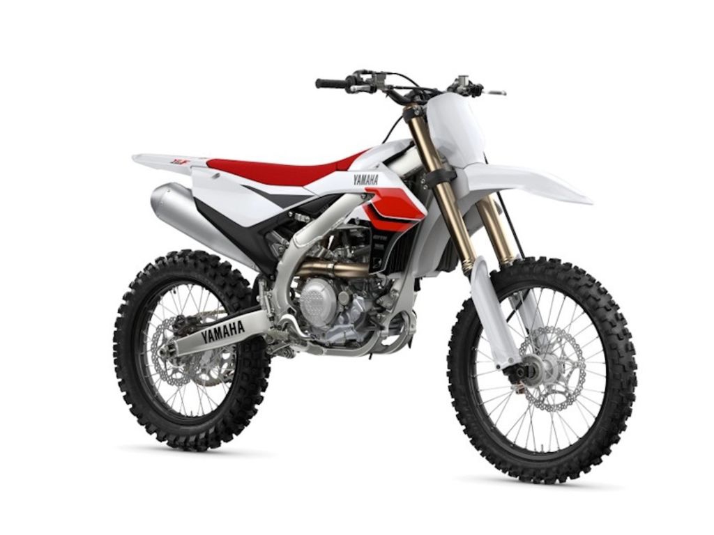 2026 Yamaha YZ 450F 70th Anniversary Edition Single-Cylinder 450