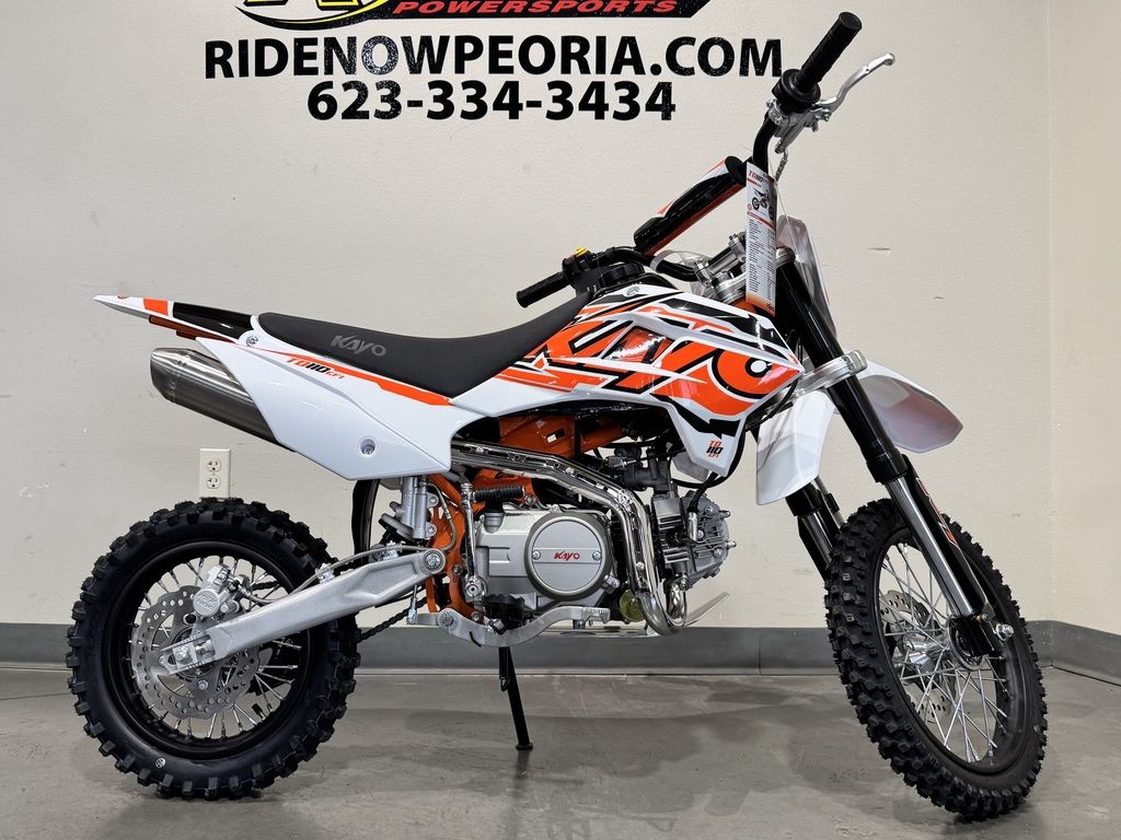 2025 Kayo TD 110 EFI Single-Cylinder 106
