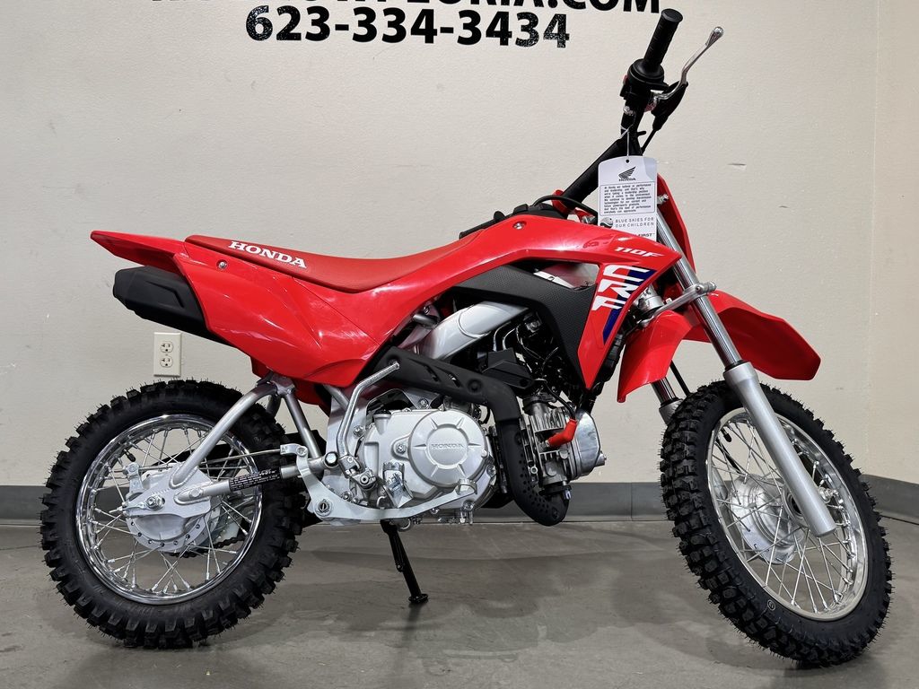 2026 Honda CRF 110F Single-Cylinder 109
