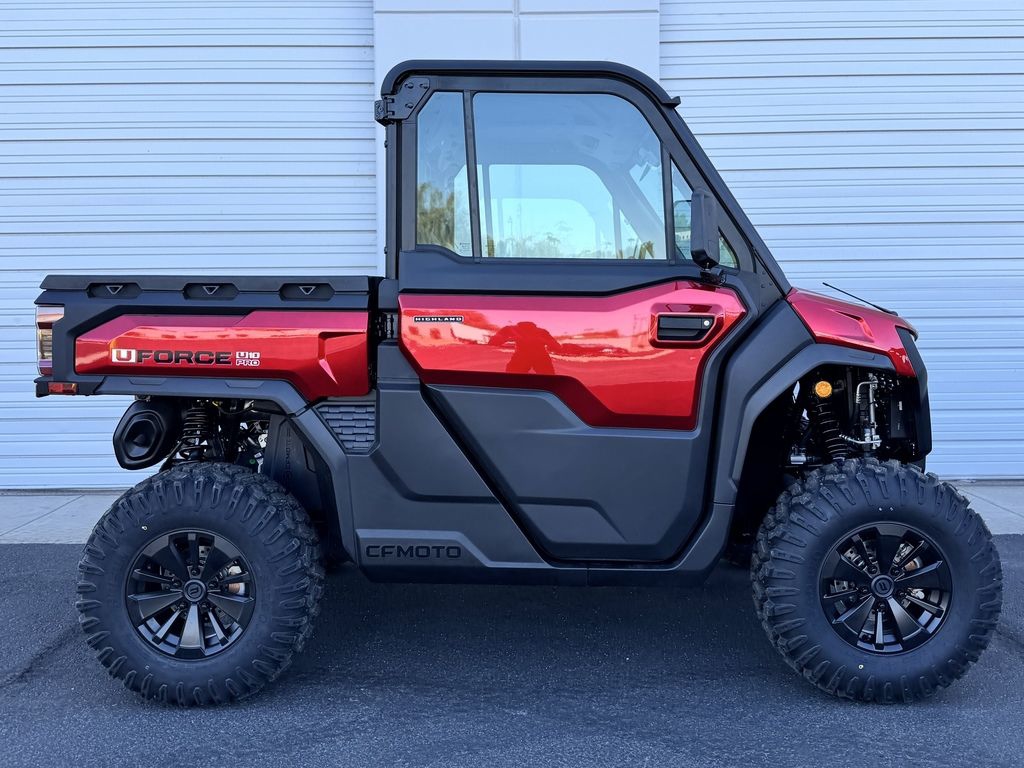 2026 CFMOTO UFORCE U10 Pro Highland 998