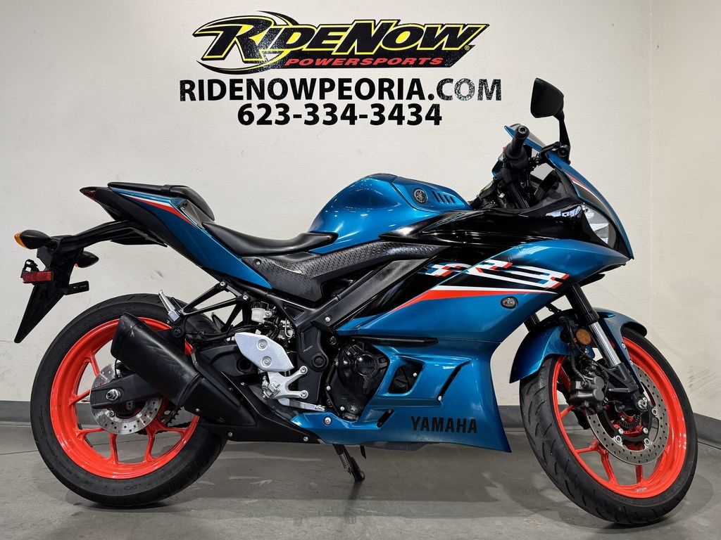 2021 Yamaha YZF-R3 ABS