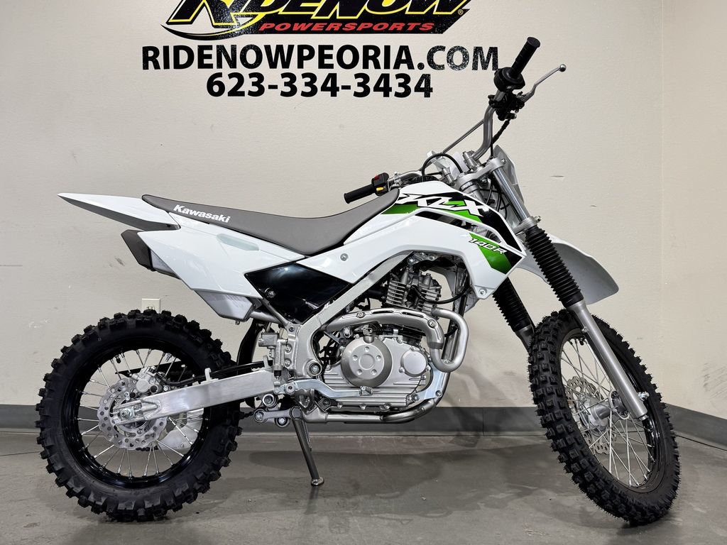 2026 Kawasaki KLX 140R Single-Cylinder 144