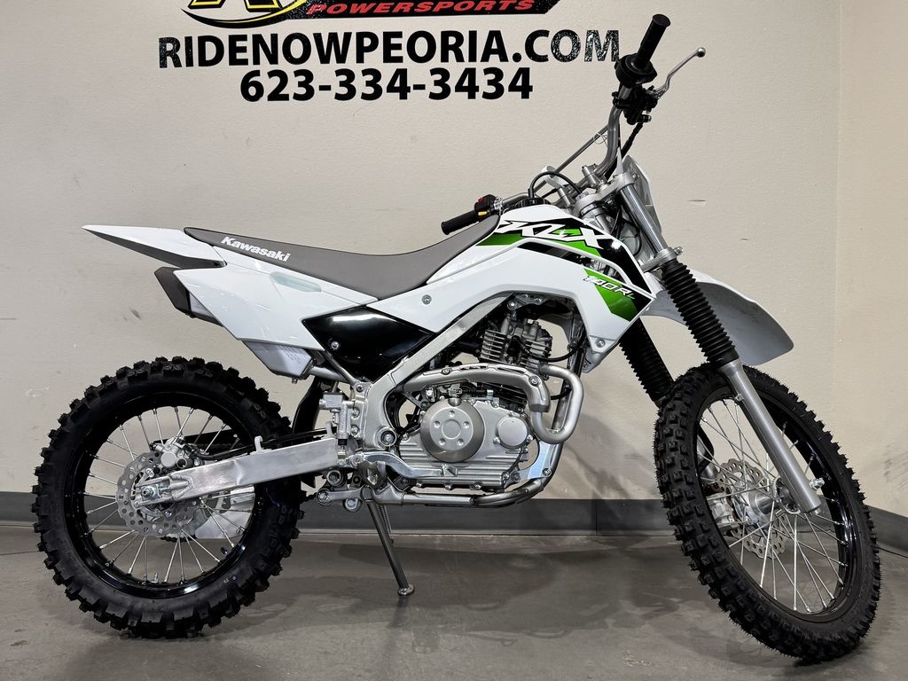 2026 Kawasaki KLX 140R L Single-Cylinder 144