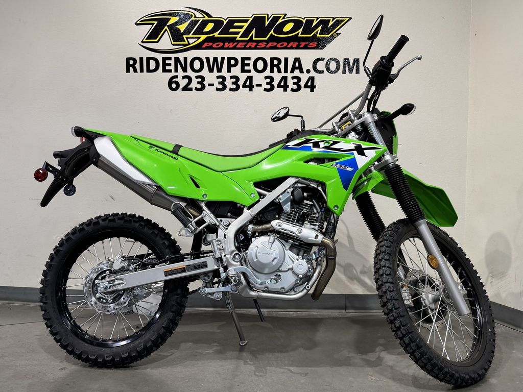 2026 Kawasaki KLX 230S ABS Single-Cylinder 233