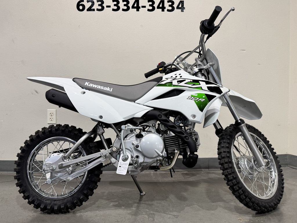 2026 Kawasaki KLX 110R Single-Cylinder 112