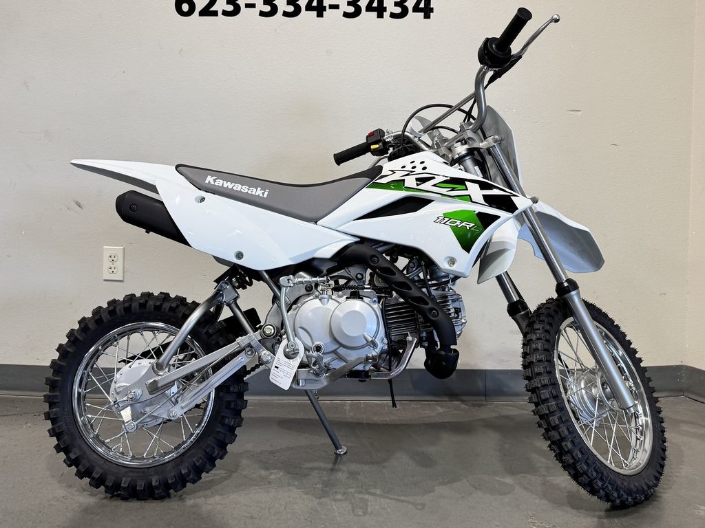 2026 Kawasaki KLX 110R L Single-Cylinder 112