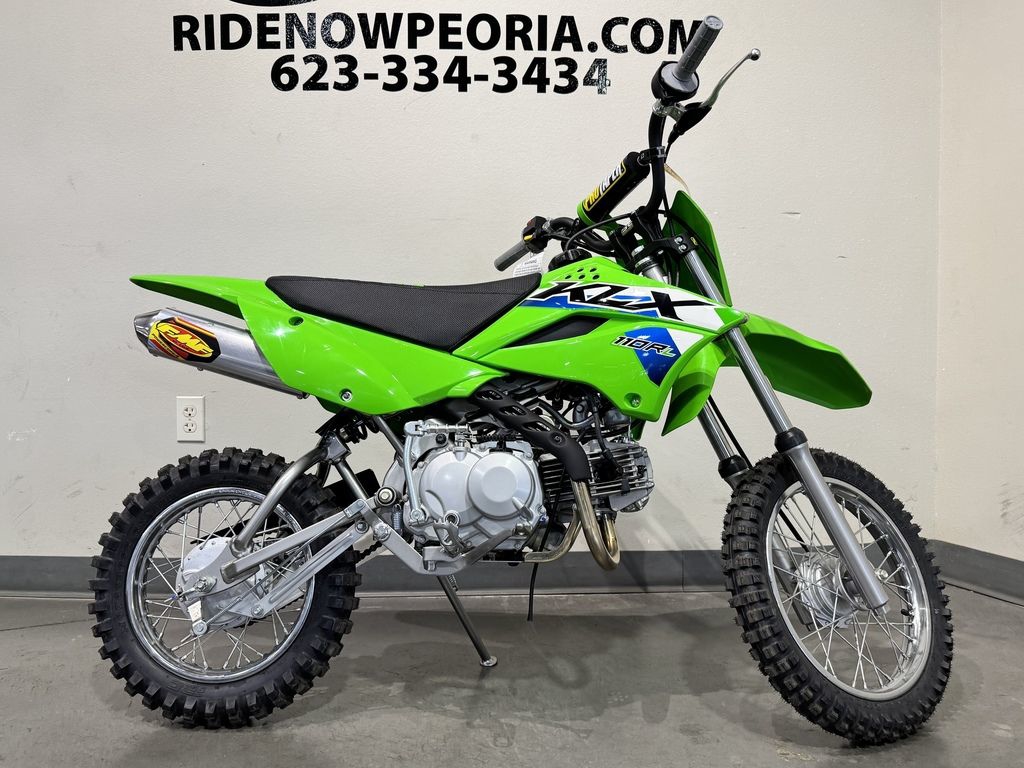 2026 Kawasaki KLX 110R L Single-Cylinder 112