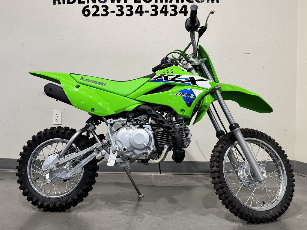 2026 Kawasaki KLX 110R L Single-Cylinder 112