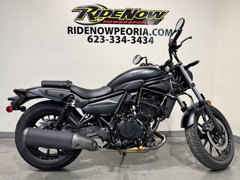 2025 Kawasaki Eliminator® Parallel Twin 451