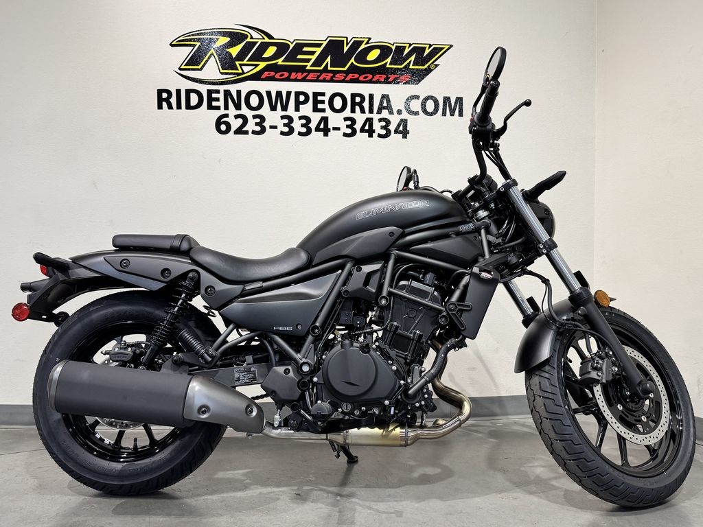 2026 Kawasaki Eliminator ABS Parallel Twin 451