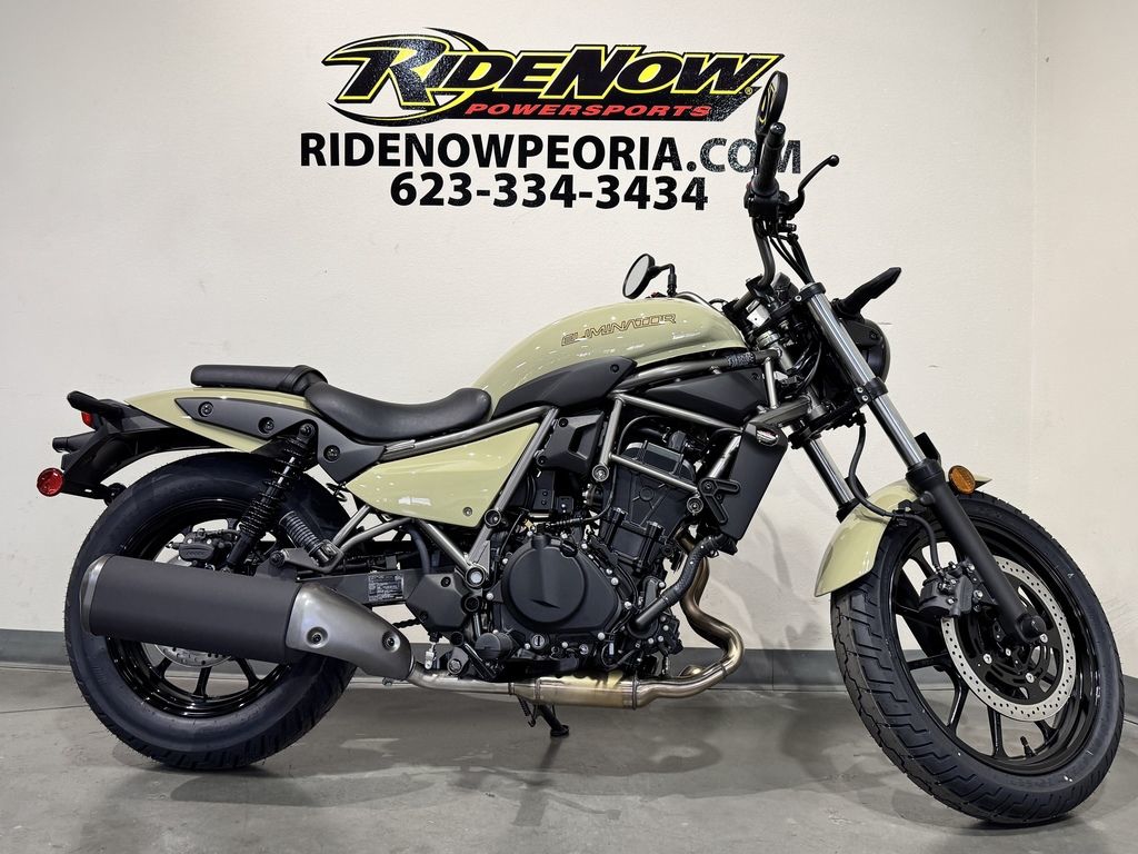 2025 Kawasaki Eliminator® Parallel Twin 451