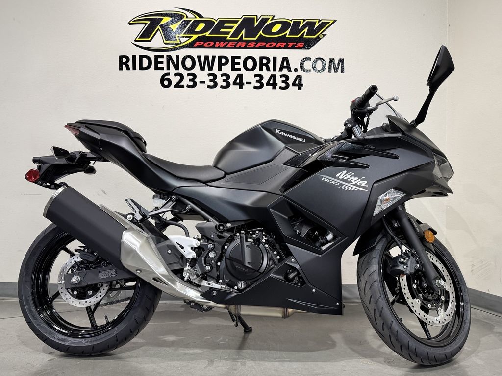2026 Kawasaki Ninja 500 ABS Metallic Flat Spark Black