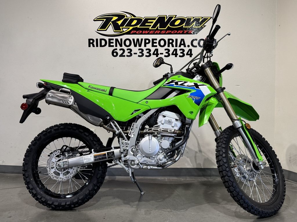 2026 Kawasaki KLX 300 Single-Cylinder 292