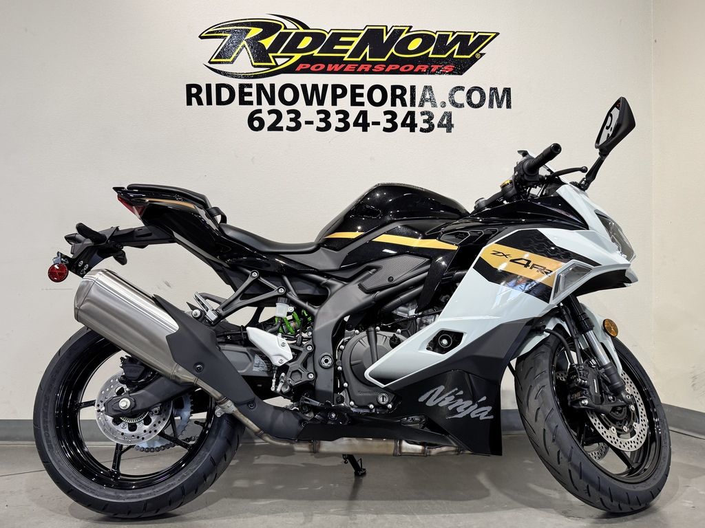 2026 Kawasaki Ninja ZX-4RR ABS In-line 399
