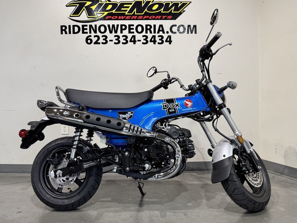 2025 Honda Dax 125 Single-Cylinder 124