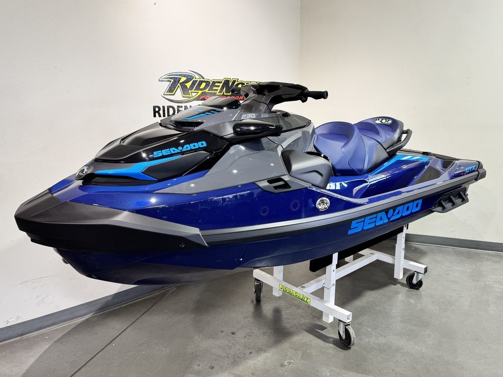 2026 Sea-Doo GTX 230 Tech, Audio, Idf, Ibr 1630