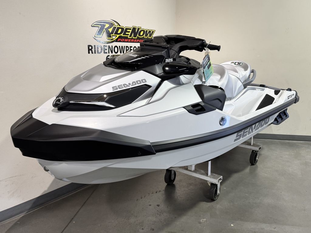 2026 Sea-Doo GTX Limited 325 White Pearl Premium 1630