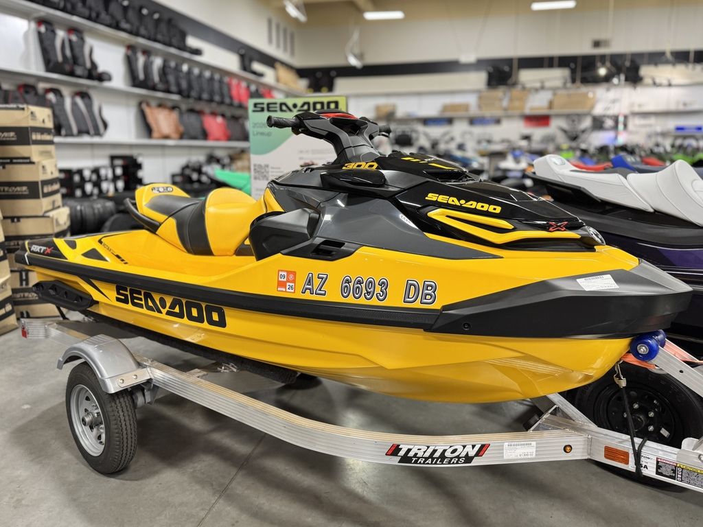 2023 Sea-Doo RXP-X 300 Tech Package Ibr Millenium Yellow 1630