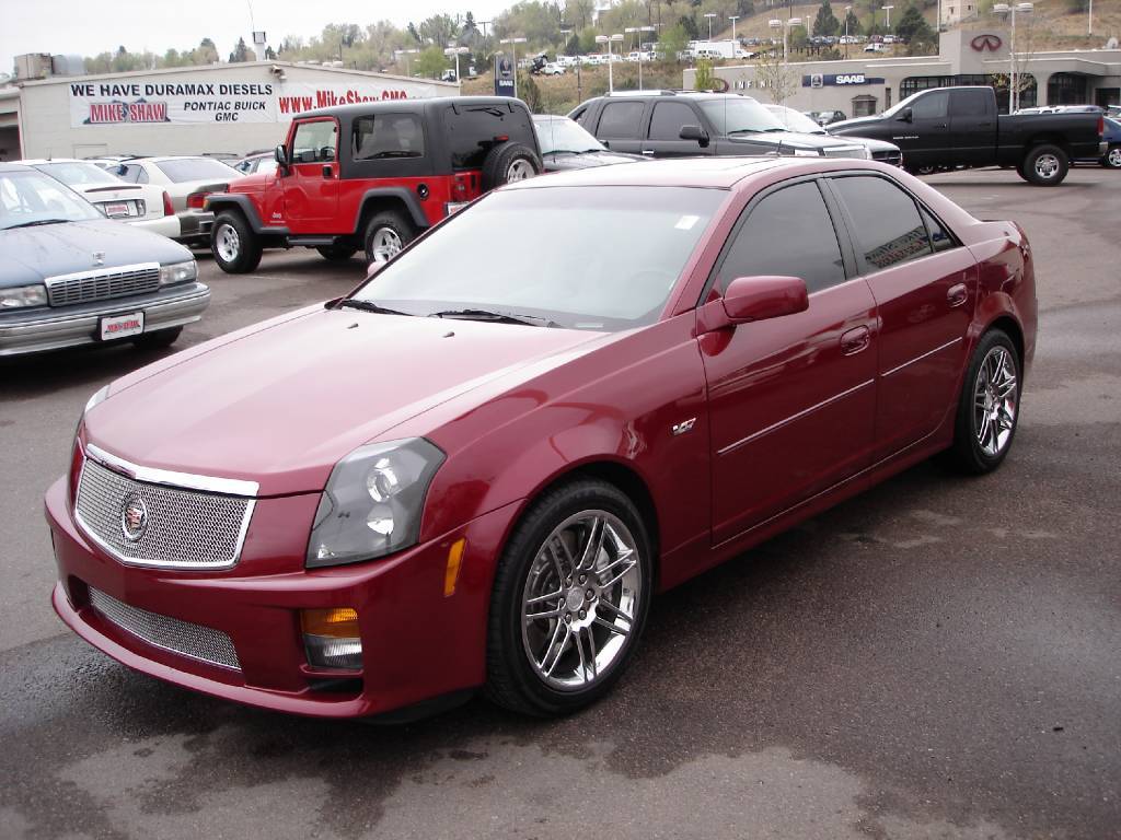 2006 Cadillac DTS O Sedan