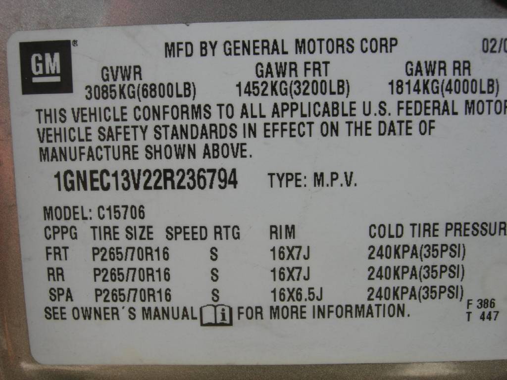 2004 Chevrolet Tahoe LS photo