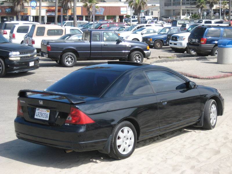 2001 Honda Civic EX photo