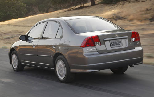 2005 Honda Civic LX photo