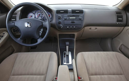 2005 Honda Civic LX photo