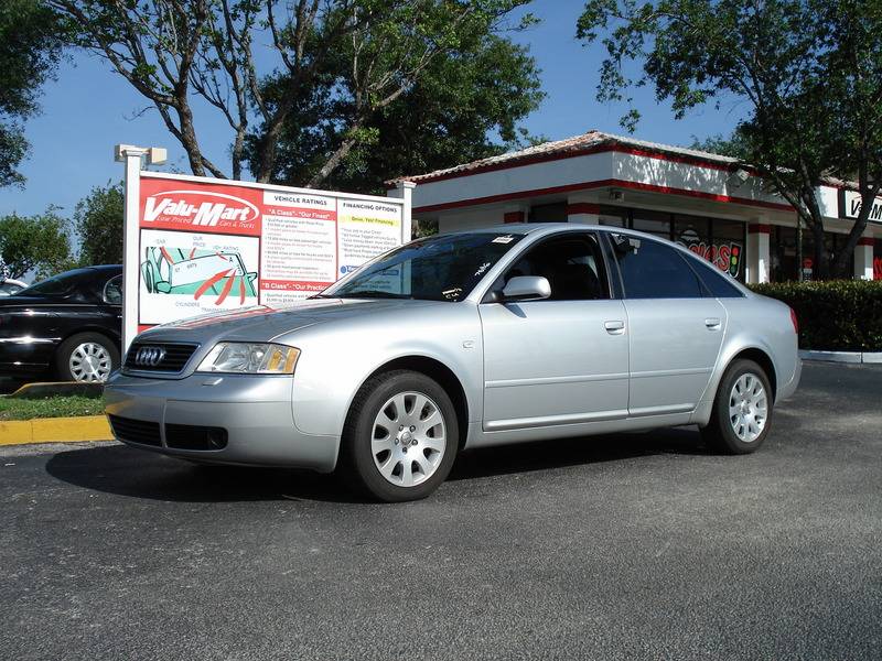 2001 Audi A6 2.8 photo