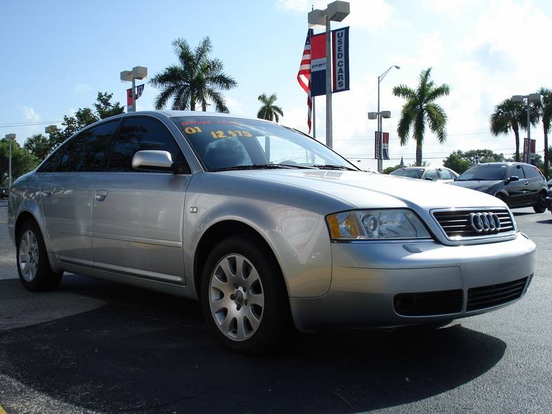 2001 Audi A6 2.8 photo