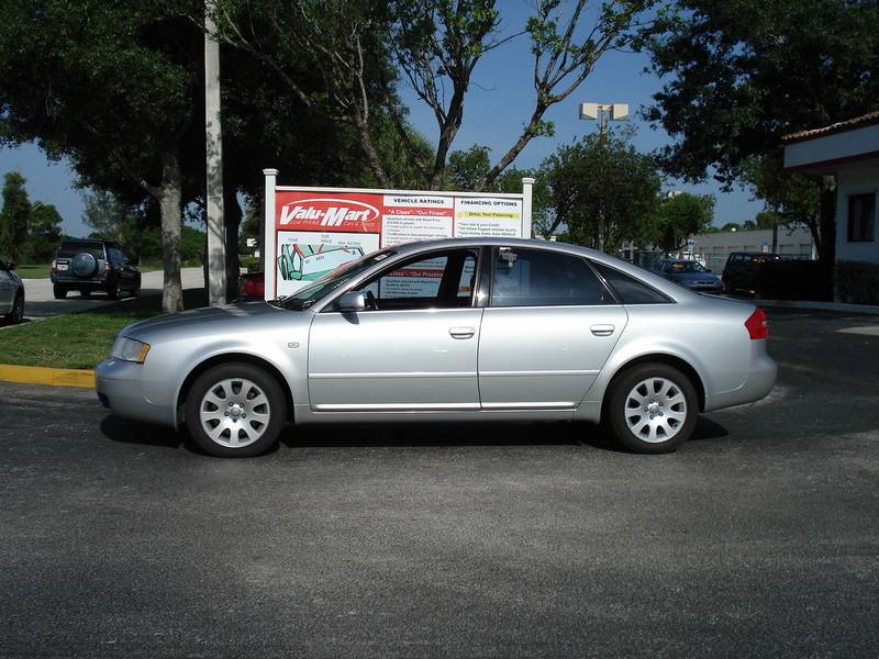 2001 Audi A6 2.8 photo