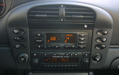 2004 Porsche 911 Targa photo
