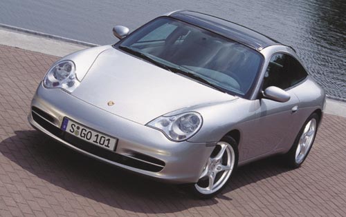 2004 Porsche 911 Targa photo