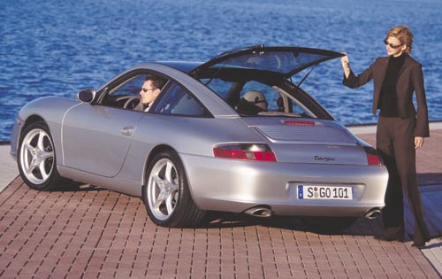 2004 Porsche 911 Targa photo