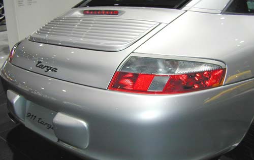2004 Porsche 911 Targa photo