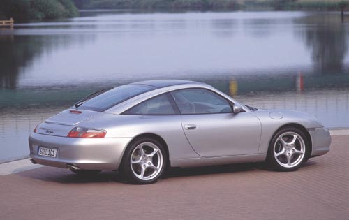 2004 Porsche 911 Targa photo