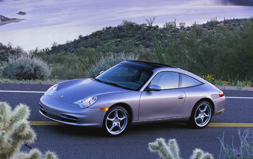 2004 Porsche 911 Targa photo
