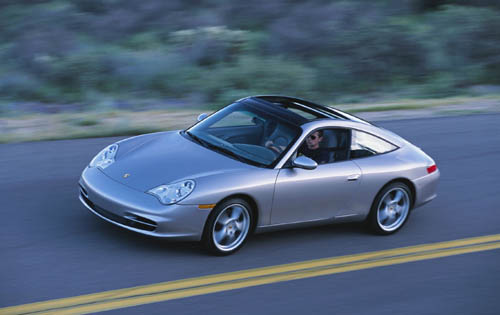 2004 Porsche 911 Targa photo