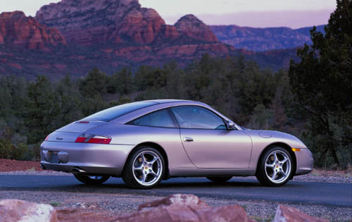 2004 Porsche 911 Targa photo