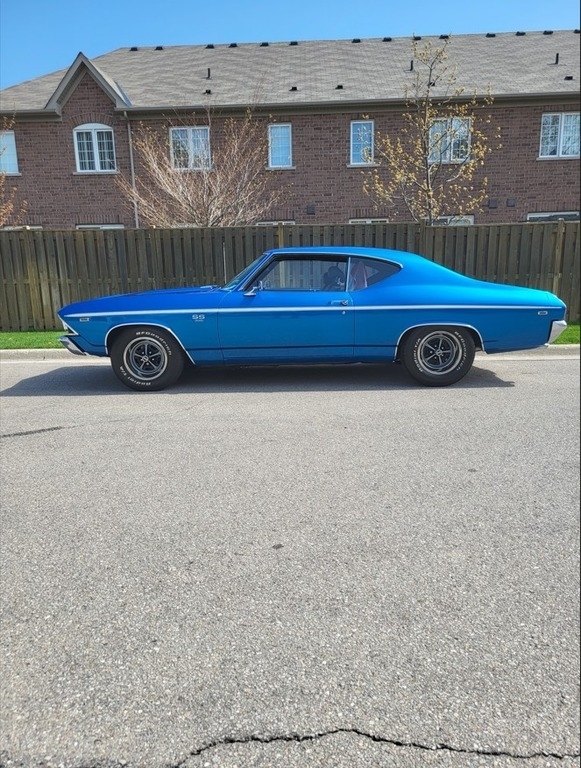 1969 Chevrolet Chevelle SS L34