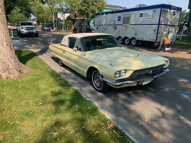 1966 Ford Thunderbird Landu Coupe